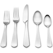 Load image into Gallery viewer, Kitchinox Penthouse Satin 50-Piece Flatware Service For 8