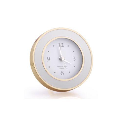 Addison Ross Chiffon & Gold Silent Alarm Clock by Addison Ross