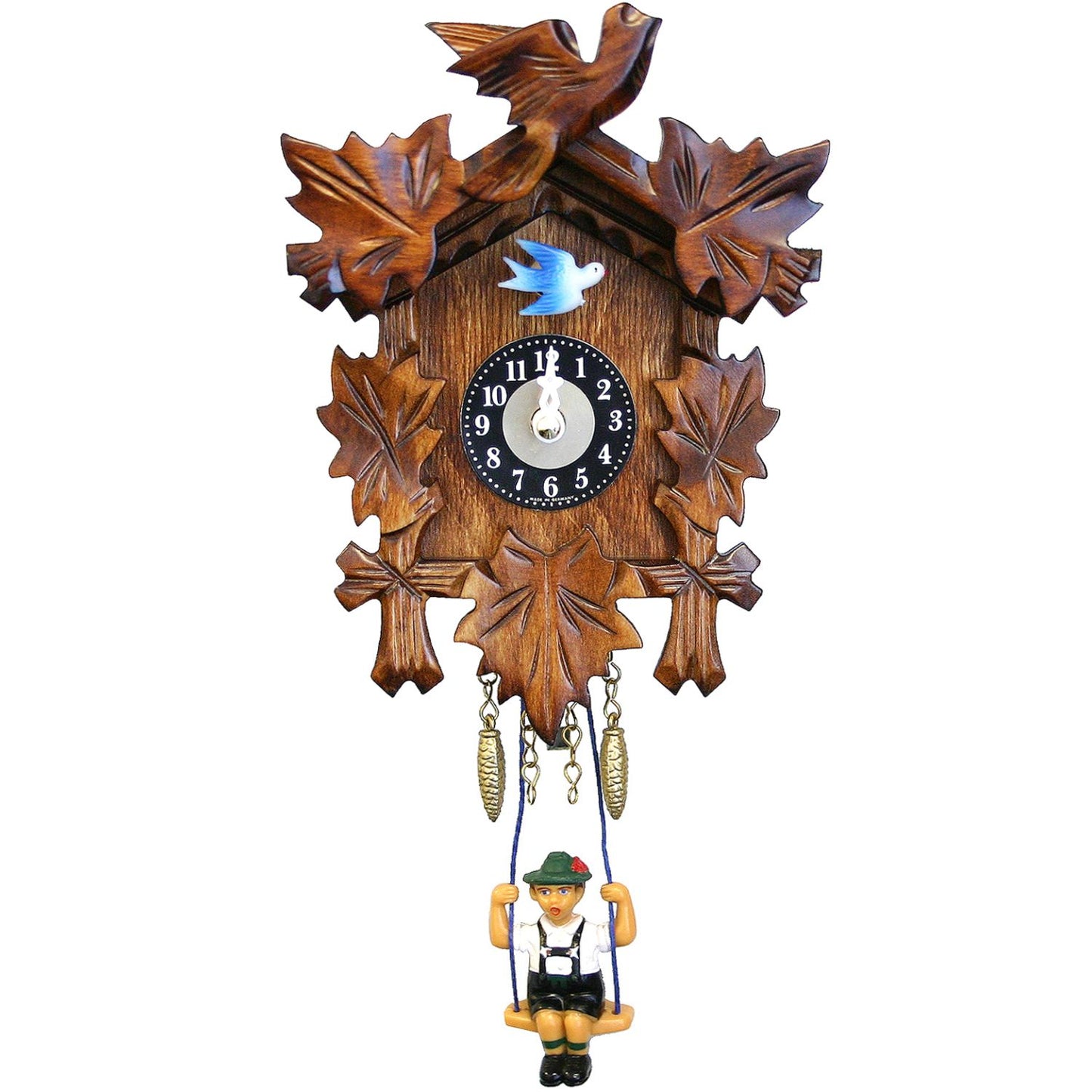 Alexander Taron Engstler Clock Mini Size Boy Swing