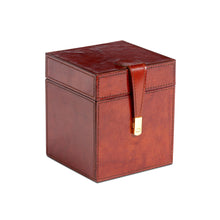 Load image into Gallery viewer, Park Hill Collection Leather Dresser Storage Box