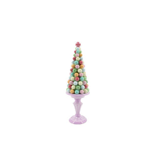 December Diamonds Gumdrop Dessert Tree Figurine