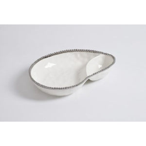 Pampa Bay Salerno 2 Section Serving Piece