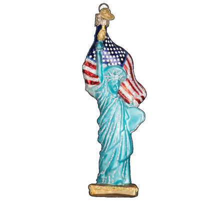 Old World Christmas Statue Of Liberty Ornament