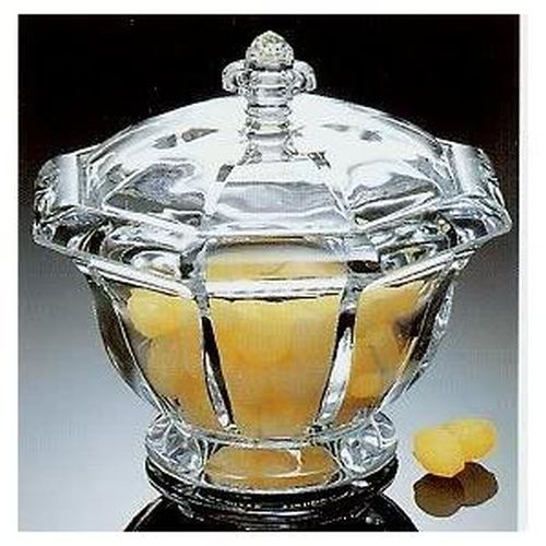 Grainware 70029 Regal Covered Candy Dish, 6.75" by Grainwaire