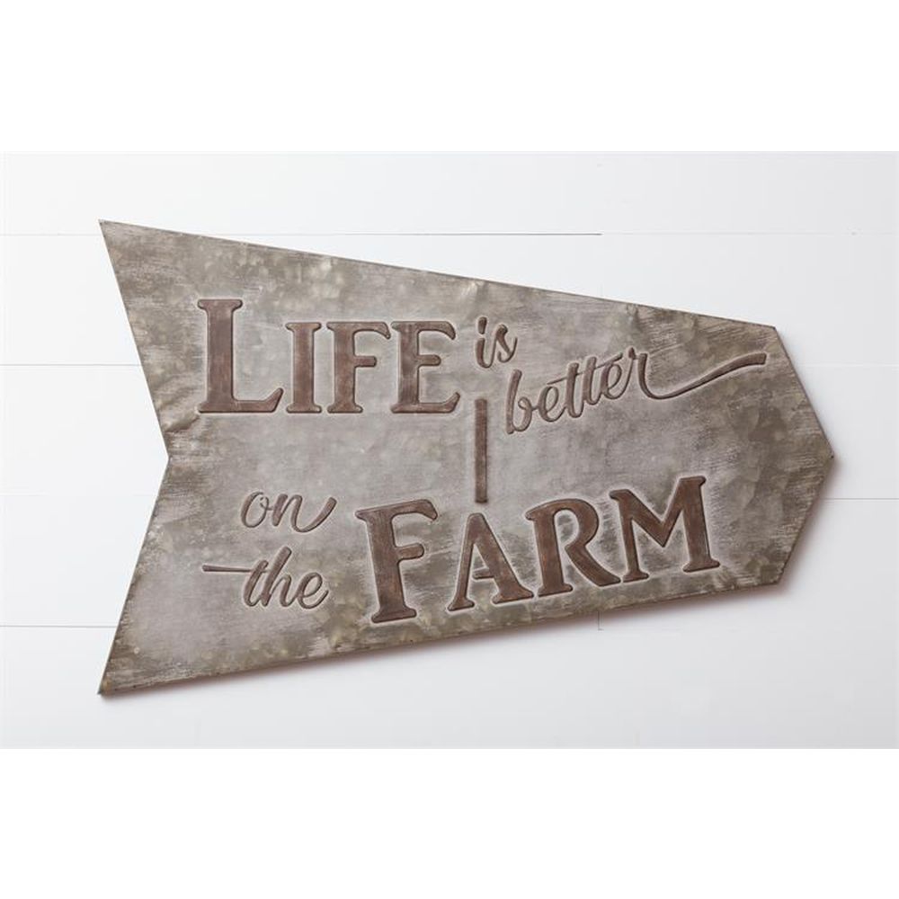 Your Heart's Delight Sign - Life is better on the farm