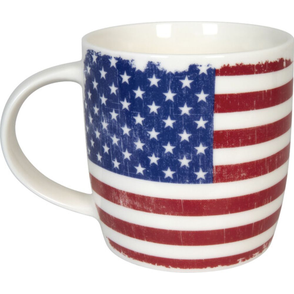 Konitz Vintage USA Flag Mug