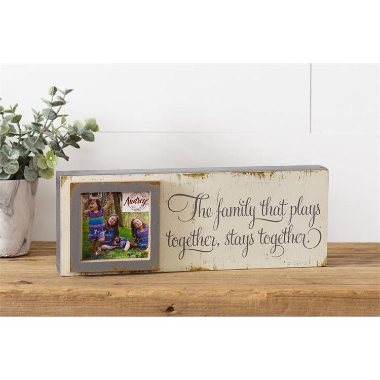 Your Heart's Delight Picture Frame - Plays Together, Stays Together, Set of 2