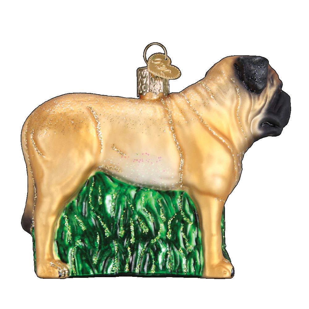 Old World Christmas English Mastiff Ornament