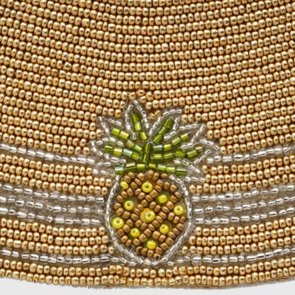 Joanna Buchanan Pineapple Seed Bead Placemat