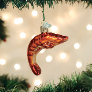 Old World Christmas Shrimp Ornament