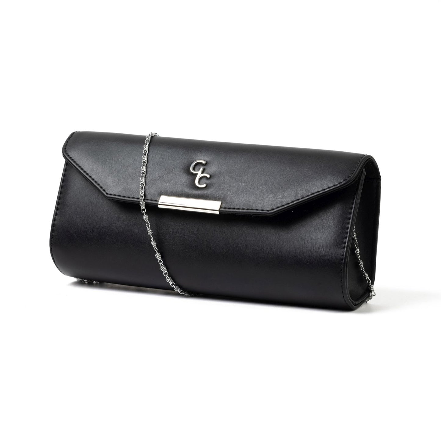 Galway Irish Crystal Handbags - Ladies Clutch Bag, 10.4”L x 2.8”W x 4.9”H