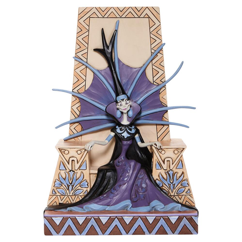 Enesco Disney Traditions Yzma on Throne Figurine