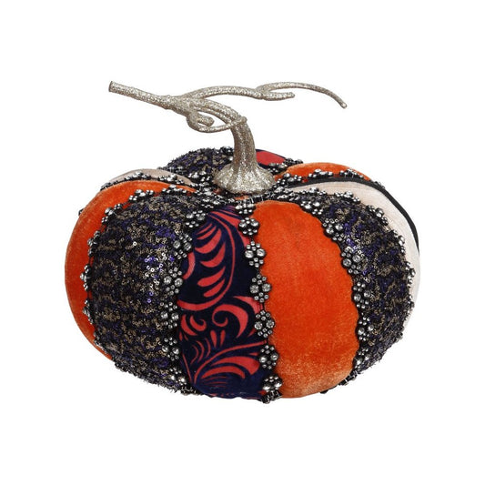Mark Roberts 2021 Elegant Pumpkin 8x7''