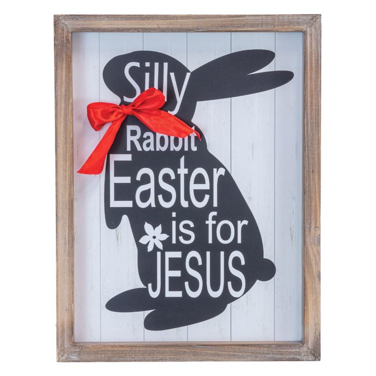 Hanna's Handiworks Easter For Jesus Bunny Wall Art