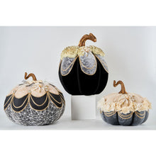 Load image into Gallery viewer, Katherine&#39;s Collection 2022 Gone Batty Pumpkins Figurine, Set of 3