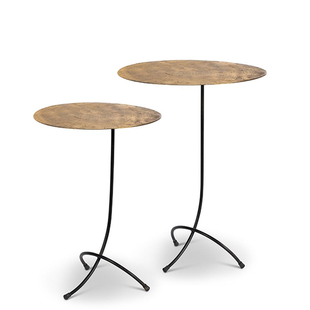 Gerson Companies Set of 2 Metal Side Tables