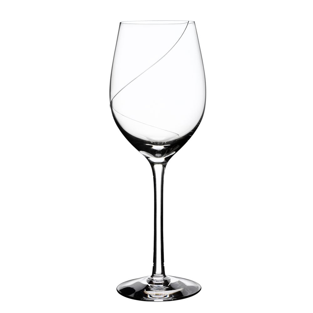 Kosta Boda Line Wine Glass, Glass, Clear