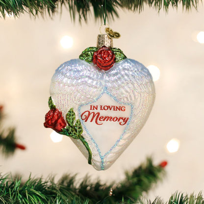 Old World Christmas In Loving Memory Ornament