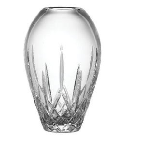 Galway Longford Giftware 10" Tulip Vase, Clear, Crystal