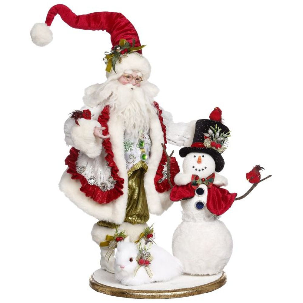 Mark Roberts Christmas 2022 Playtime For Santa Figurine 20.5 Inches
