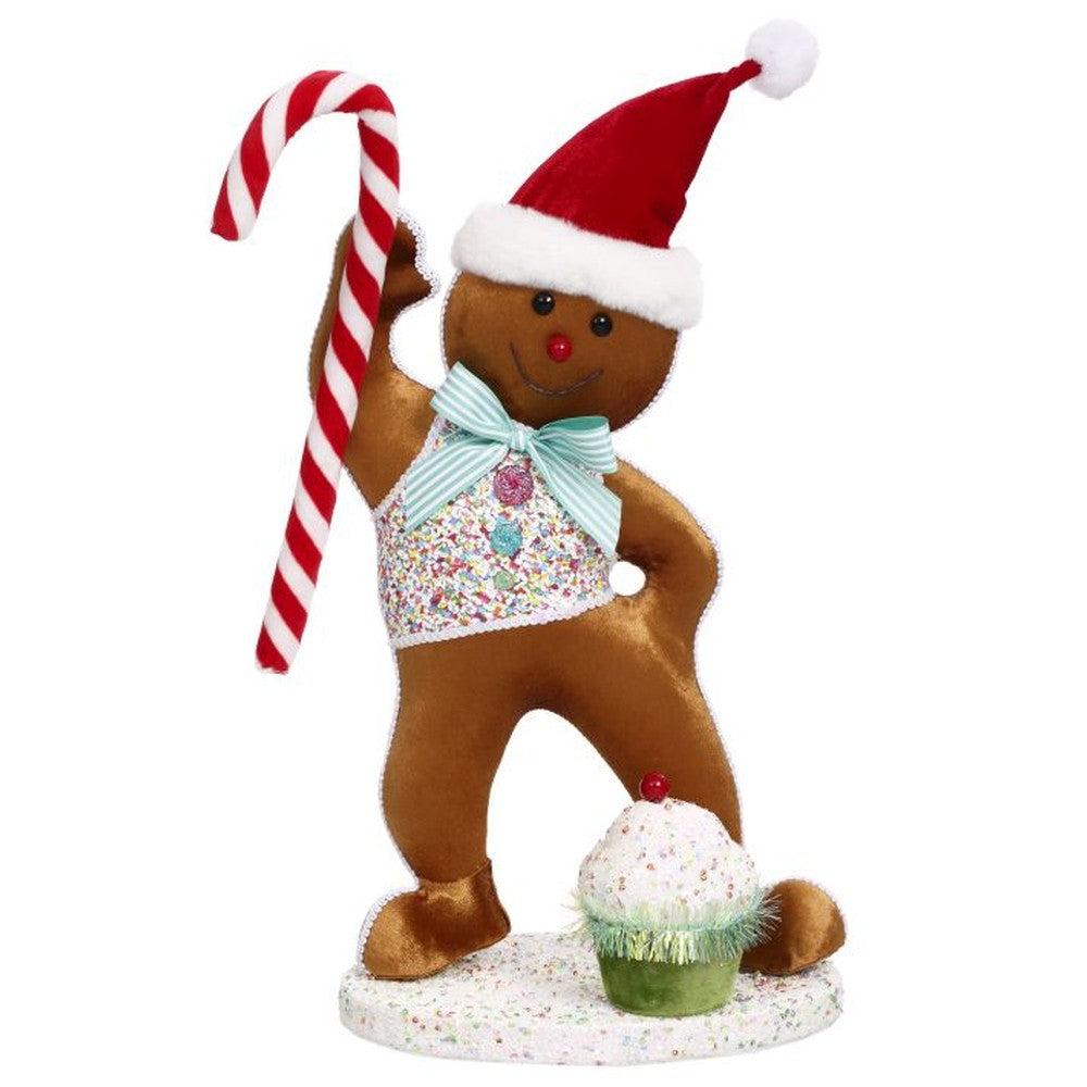 Mark Roberts Christmas 2020 Collection Sprinkle Gingerbread 15.5-Inch Figurine