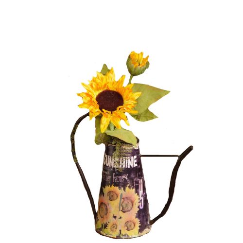 Your Heart's Delight Sunflower Watering Can