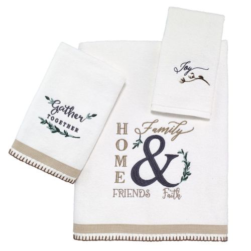 Avanti Linens Modern Farmhouse Hand Towel