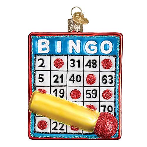 Old World Christmas Bingo Ornament