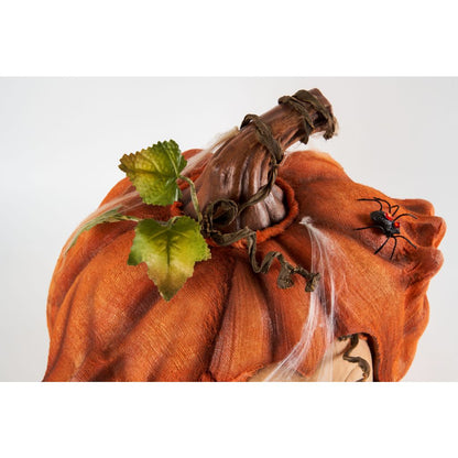 Katherine's Collection 2022 Viktor Rottenseed Figurine, 16" Orange Resin