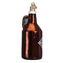 Load image into Gallery viewer, Old World Christmas Beer Growler Ornament