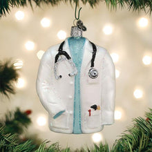 Load image into Gallery viewer, Old World Christmas Doctor&#39;S Coat Ornament