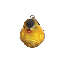 Load image into Gallery viewer, Old World Christmas American Goldfinch Bird Ornament