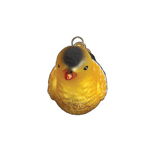 Old World Christmas American Goldfinch Bird Ornament