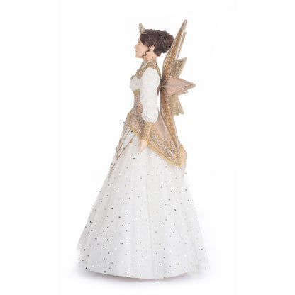 Katherine's Collection 2023 Celeste Angel Doll , 17.5x17.5x32 Inches, White/Gold