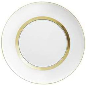 Vista Alegre Domo Gold Dessert Plate, Porcelain, 10"