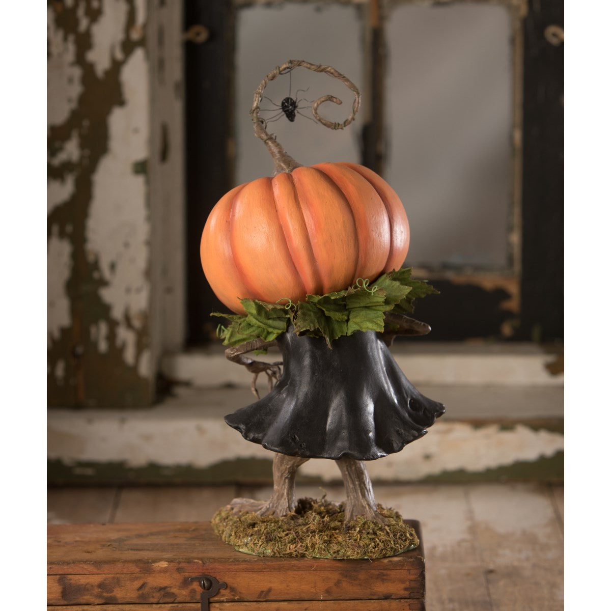 Bethany Lowe Treats Pumpkin Girl Figurine