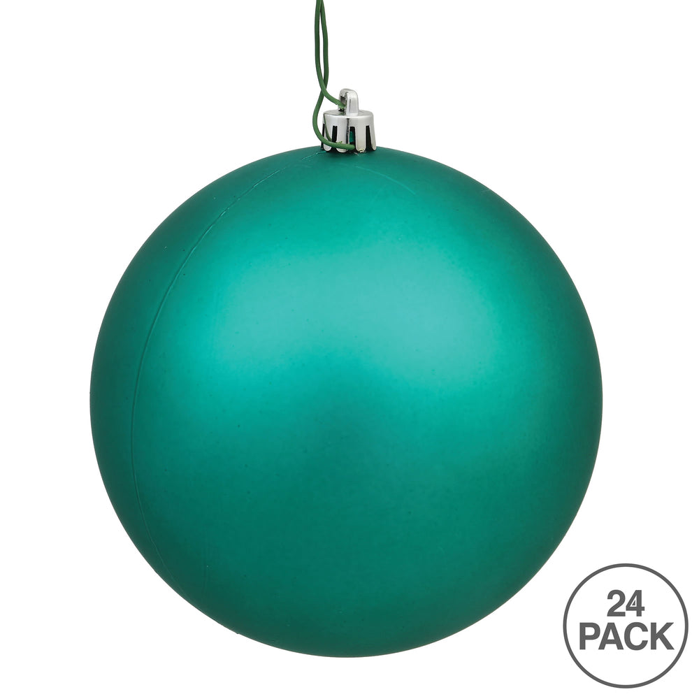 Vickerman 2.4" Sea Foam Matte Ball Ornament, 24 per Bag, Plastic