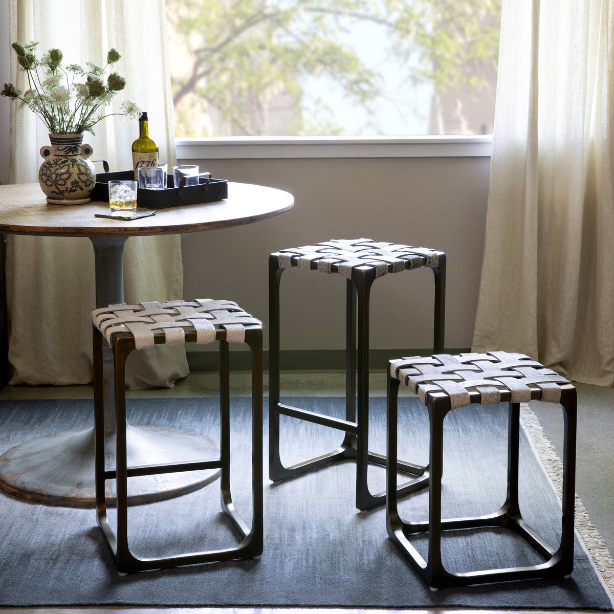 Park Hill Collection Taurus Barstool