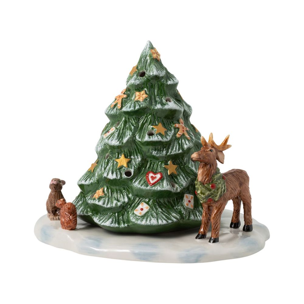 Villeroy & Boch Christmas Toys Christmas Tree with Music Figurine