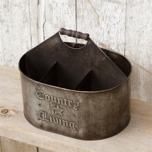 Your Heart's Delight Country Living Divided Tin