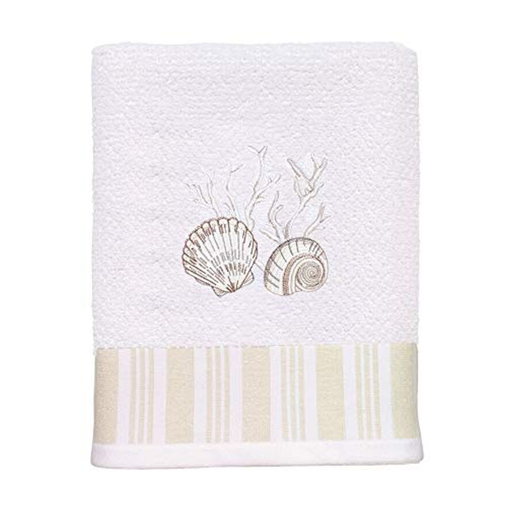 Avanti Linens Destin Hand Towel - White