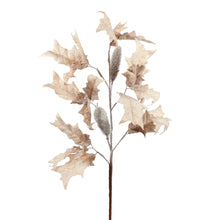 Load image into Gallery viewer, Goodwill Snowy Gradient Leaf Stem 85Cm