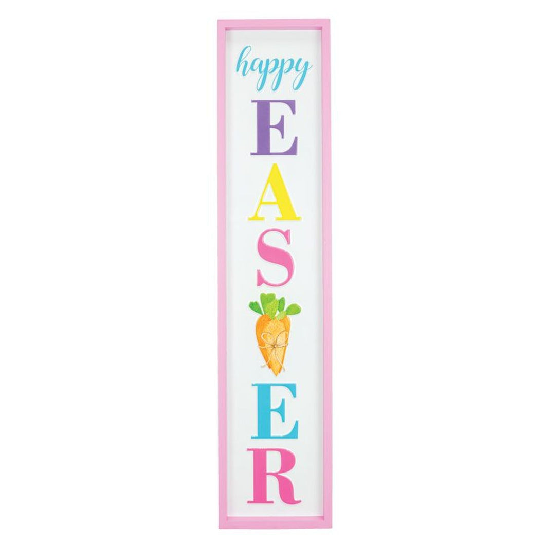 Hanna’s Handiworks Happy Easter Vertical Sign