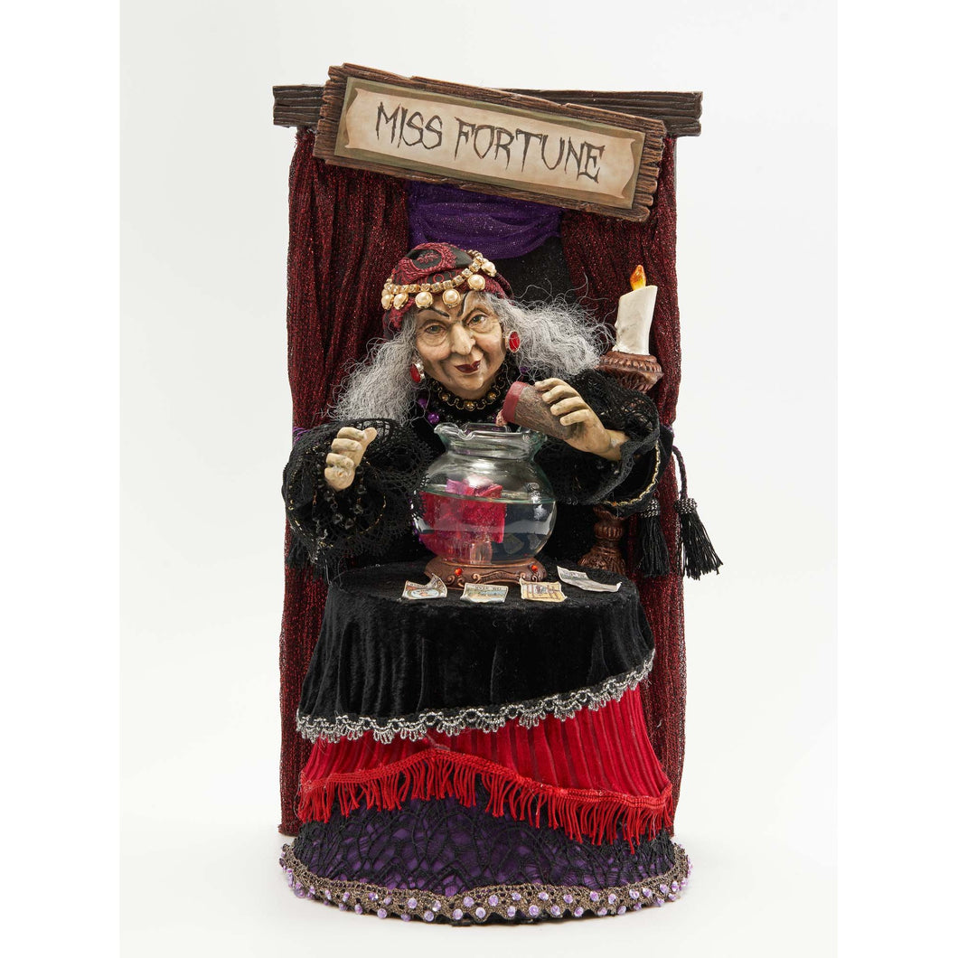 Katherine's Collection 2021 Which Way to Witchville Miss Fortune Figurine