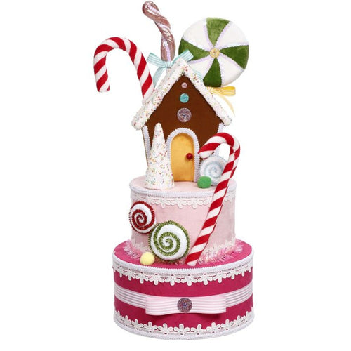Mark Roberts 2020 Collection Gingerbread Tree Topper 22.5-Inch Decoration