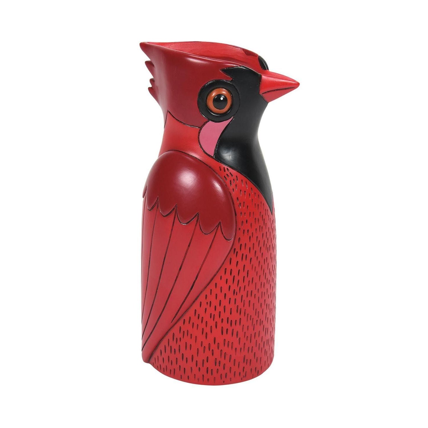 Enesco Allen Designs Cardinal'S  Song Vase