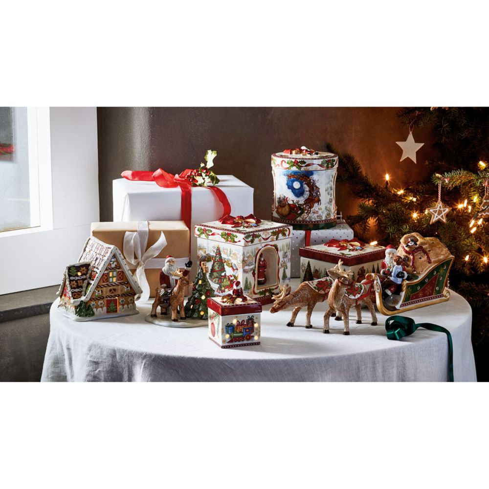 Villeroy & Boch Christmas Toy's Musical Gingerbread House