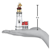 Load image into Gallery viewer, Old World Christmas Heceta Head Lighthouse Ornament