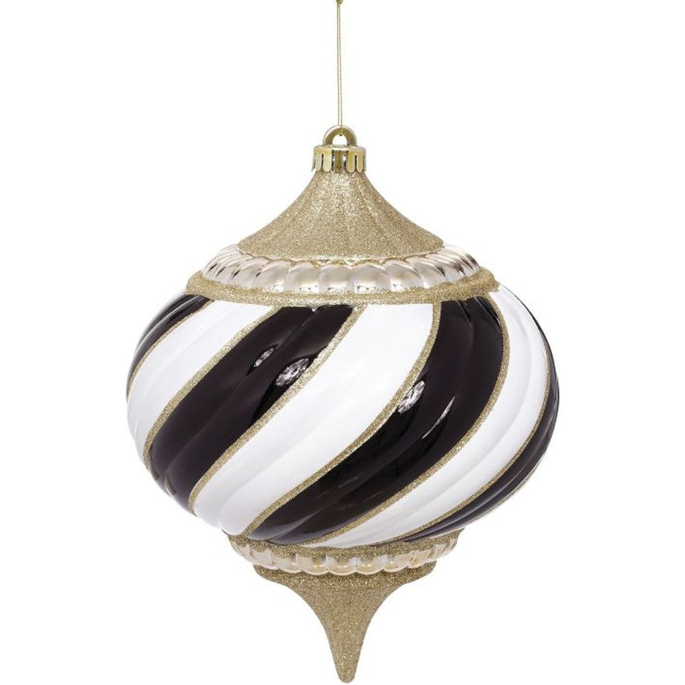 Mark Roberts 2020 Collection Glamorous Spiral Ornament 13 Inches