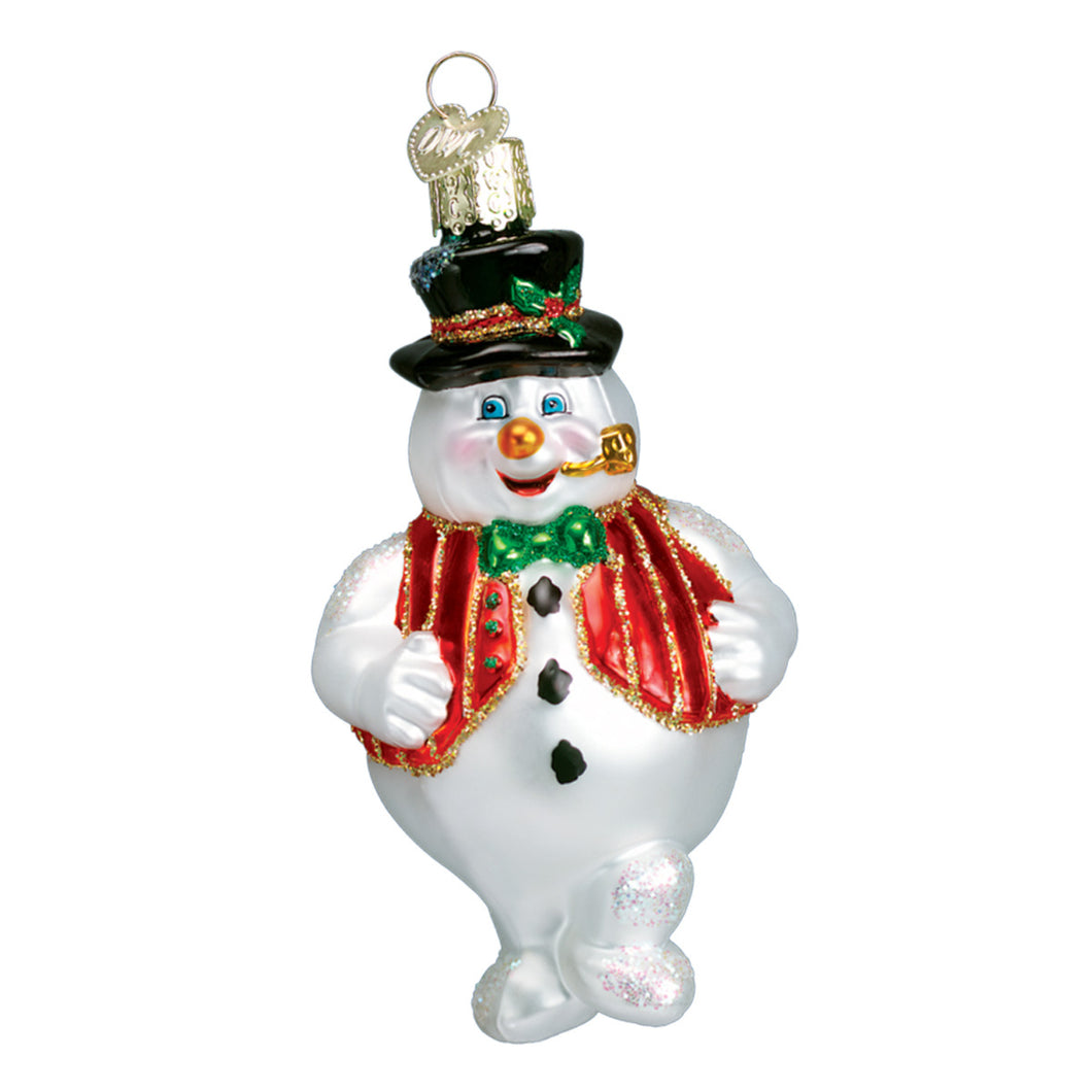 Old World Christmas Mr. Frosty Snowman Ornament
